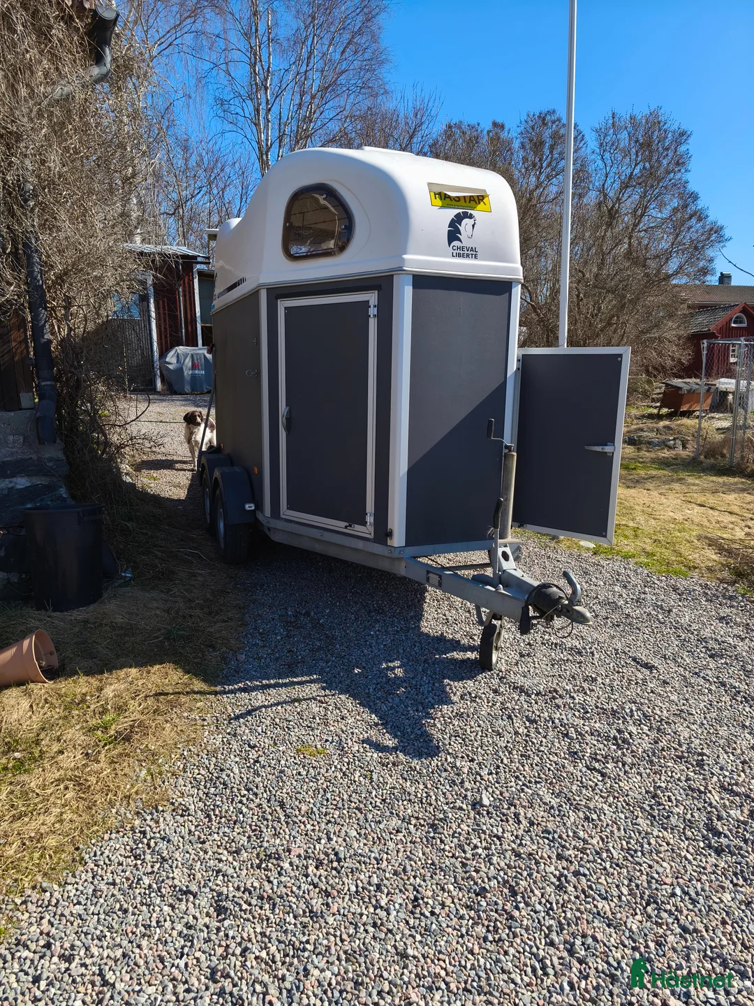 Hästtransporter  fordon & transport till salu: Extrautrustad Cheval - perfekta ponny transporten - Annons 1