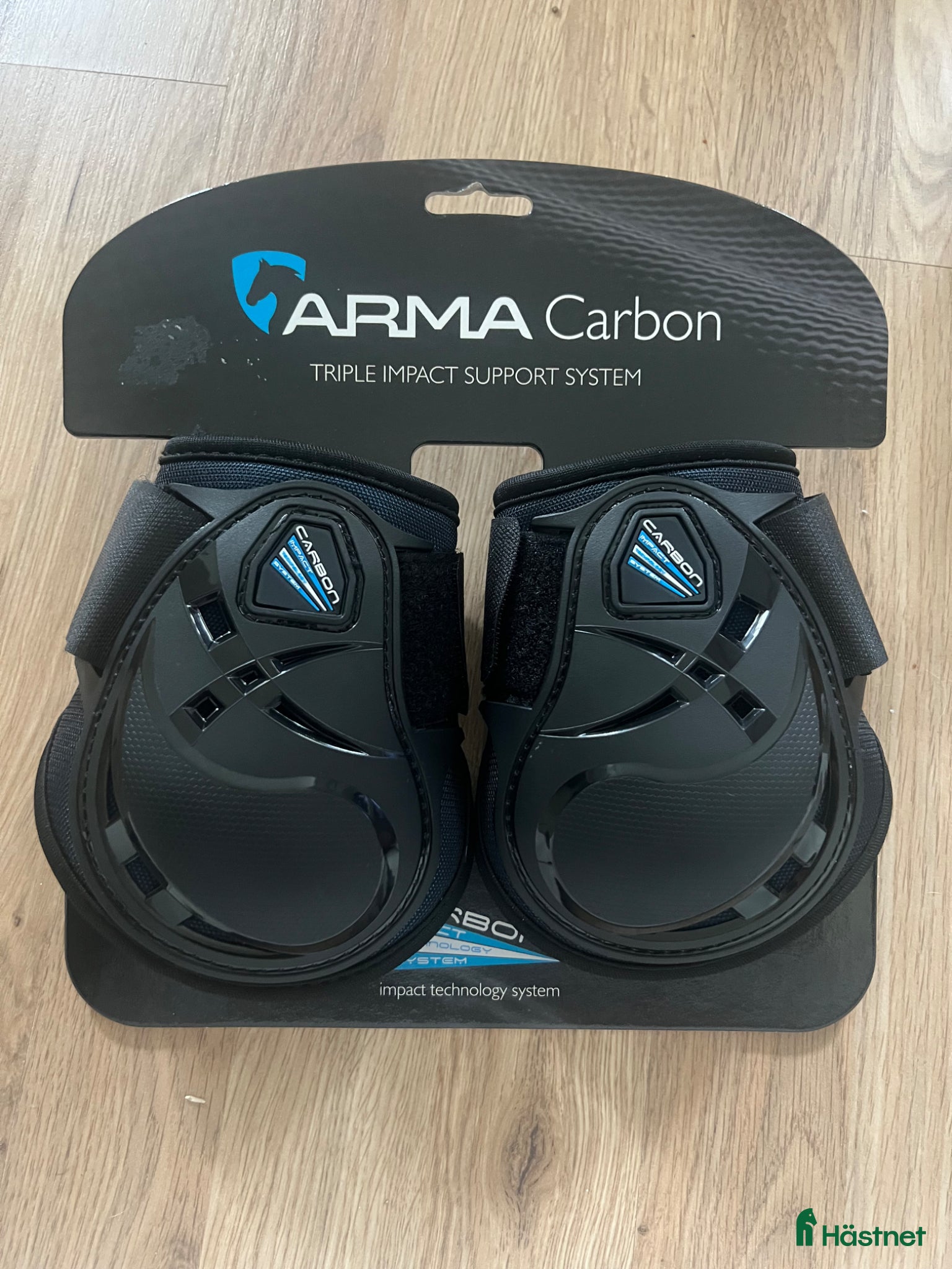 Benskydd hästutrustning Arma Carbon bakskydd - Annons 2
