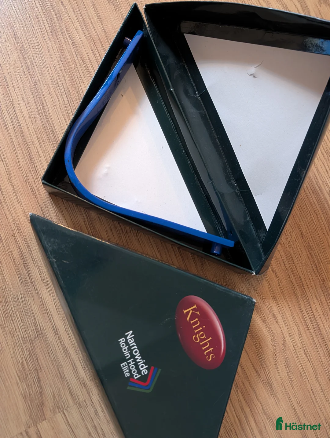 Sadlar hästutrustning till salu: Knights Robin Hood hoppsadel 16" - Annons 4