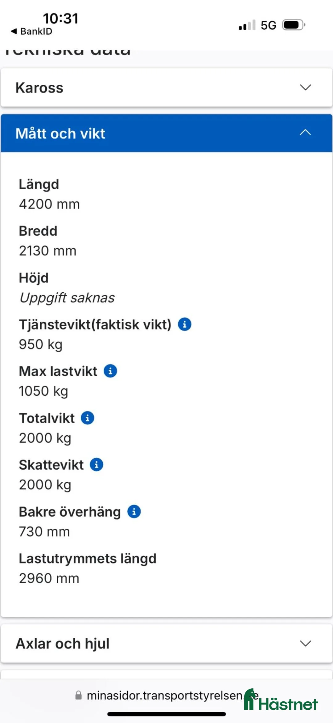 Hästtransporter  fordon & transport till salu: Fautras Provan i Ytterby - Annons 11