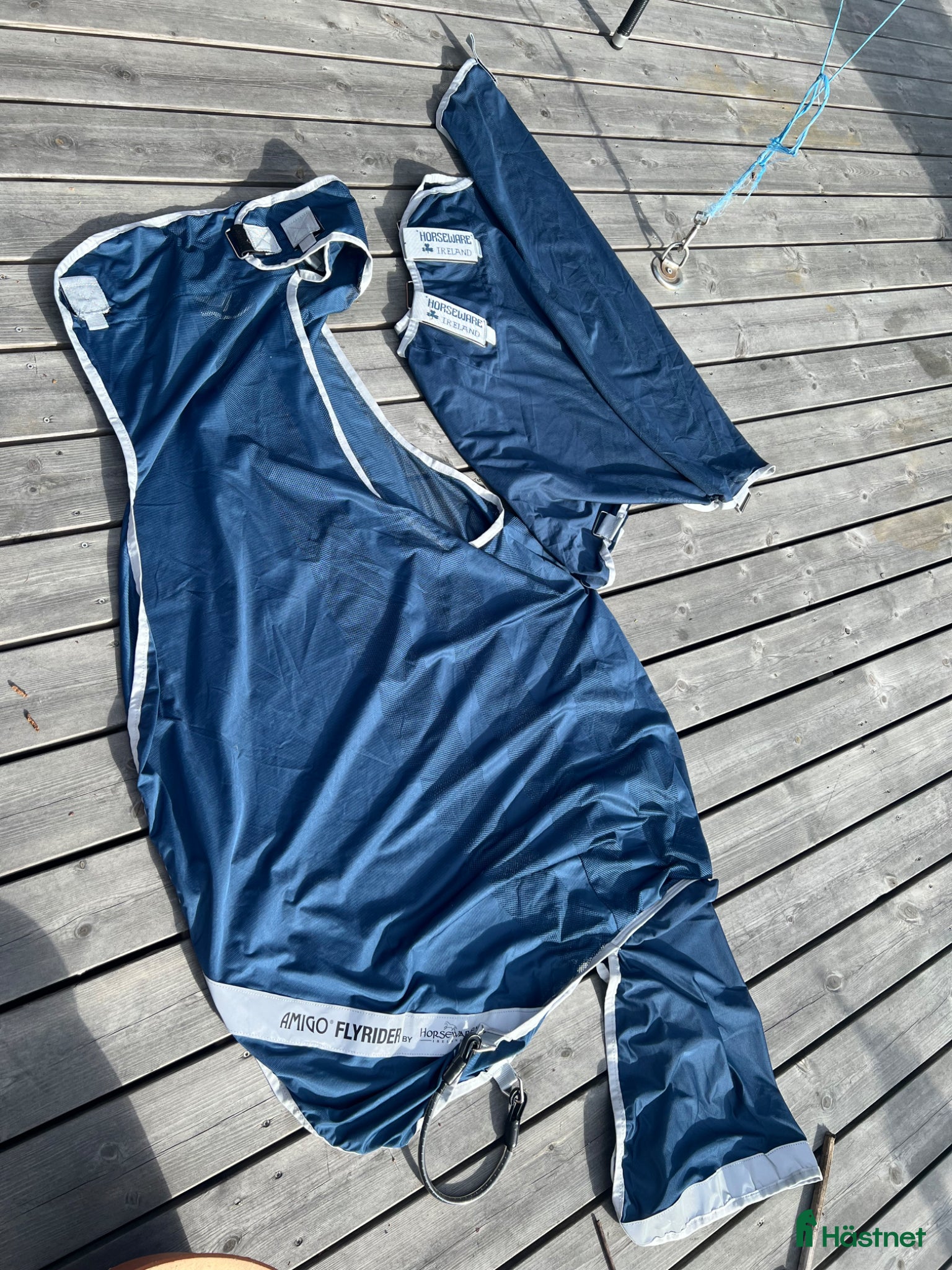 Täcken hästutrustning Amigo Flyrider - Annons 22