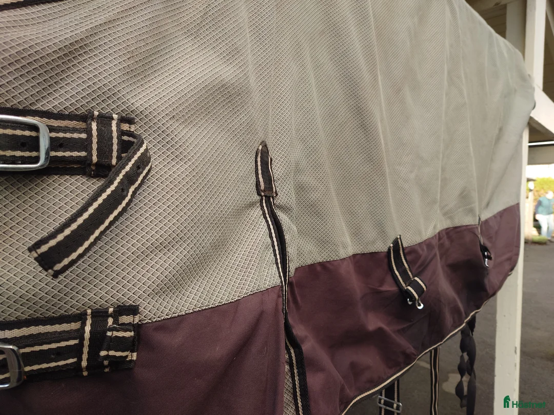 Täcken hästutrustning till salu: Tjockt vattenavvisande vintertäcke i Kista - Annons 7