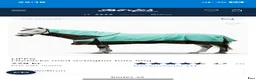Täcken hästutrustning till salu: Lippo 50g, stl 155 - Annons 1