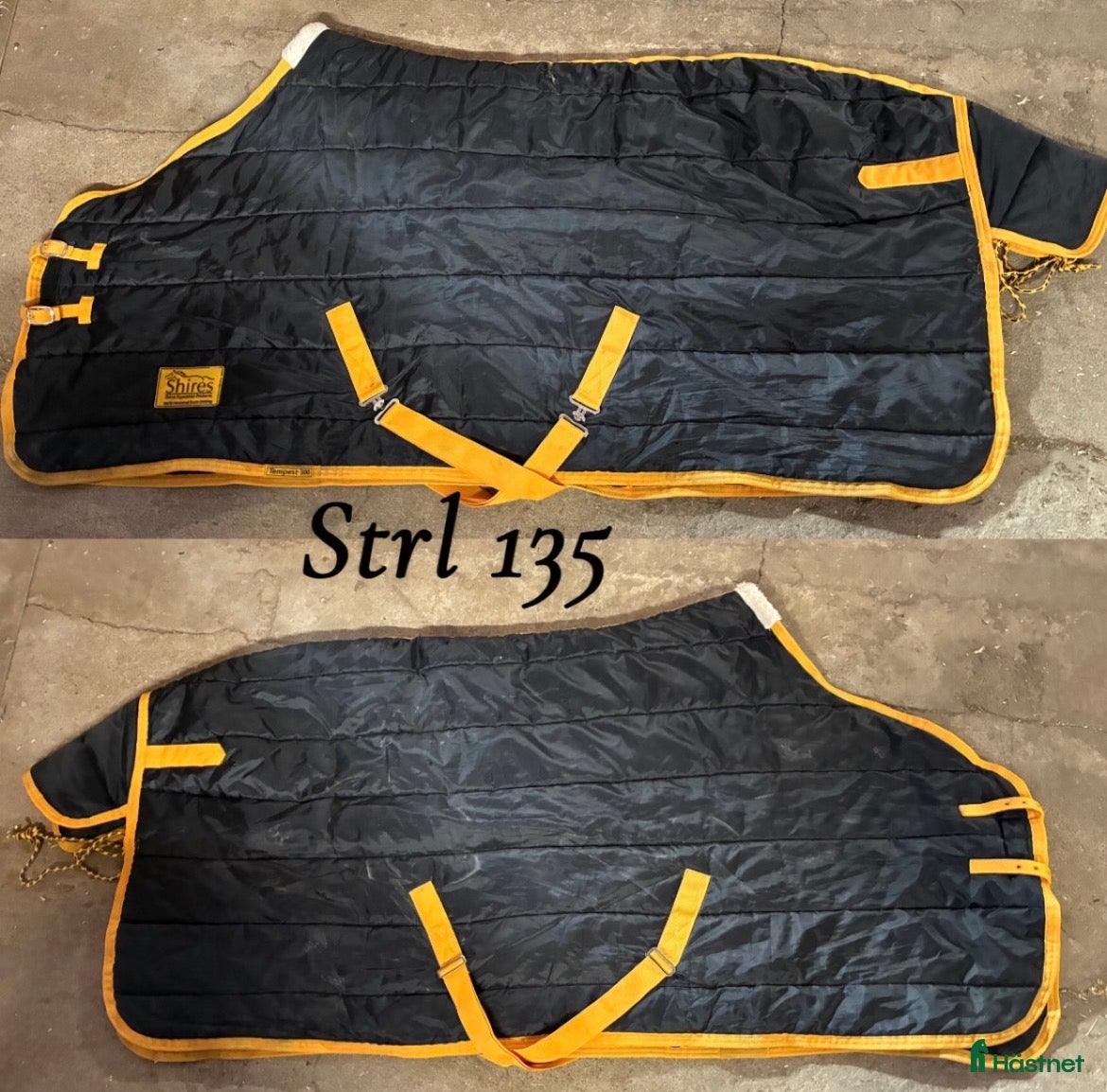 Täcken hästutrustning Shires stalltäcke 135 - Annons 3