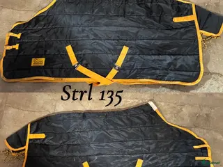 Täcken hästutrustning Shires stalltäcke 135 - Annons 3