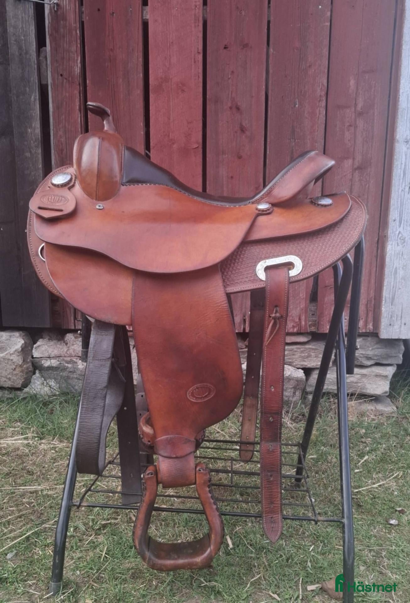 Sadlar hästutrustning Westernsadel av märket Westwood saddlery säljes - Annons 7