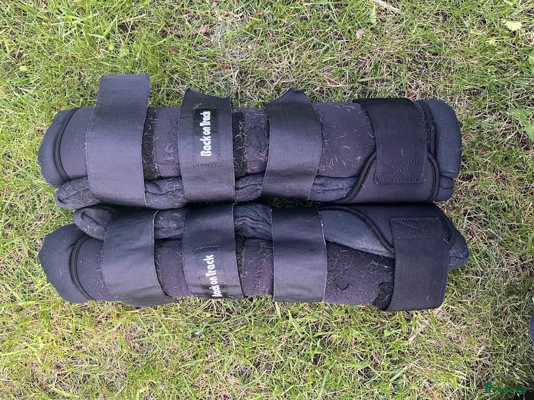 Benskydd hästutrustning till salu: Back on Track stallbandage - Annons 1