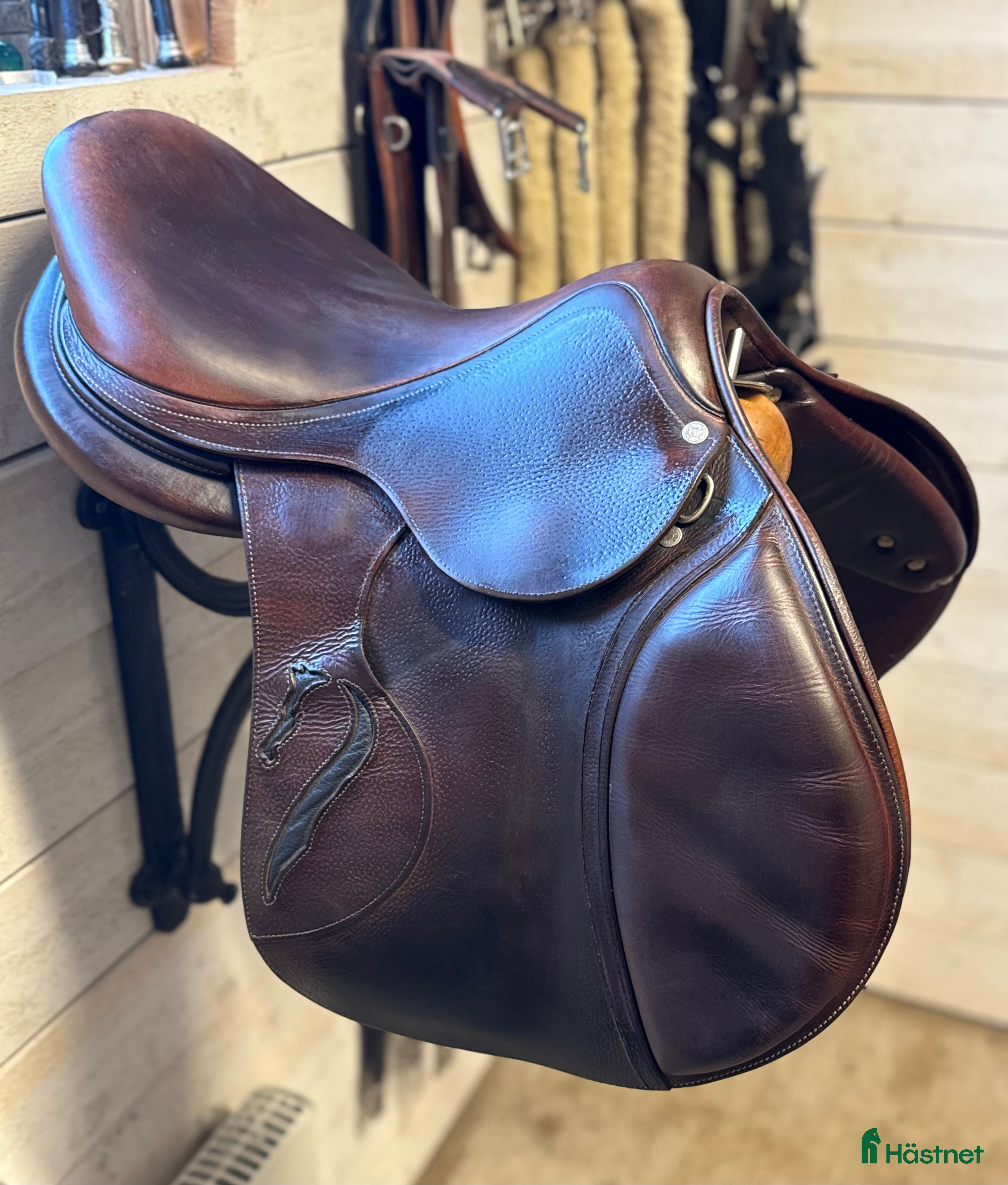 Sadlar hästutrustning Antarés sadel  - Annons 1