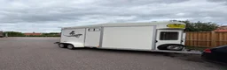 Hästtransporter  fordon & transport till salu: Fint Umesläp B60 i Avesta - Annons 1