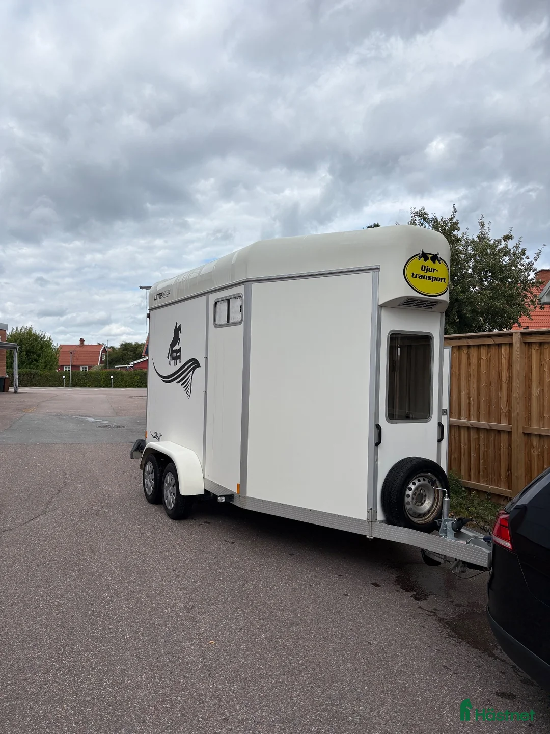 Hästtransporter  fordon & transport till salu: Fint Umesläp B60 i Avesta - Annons 1