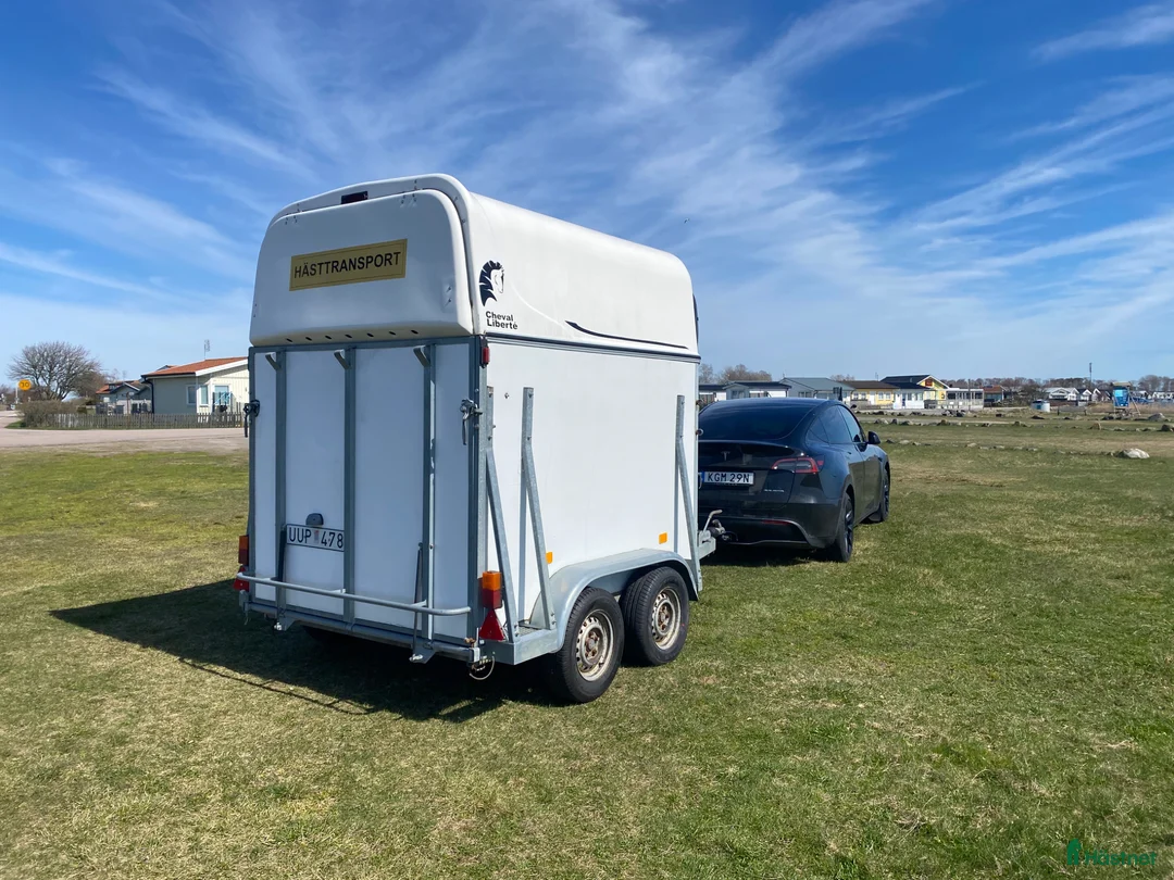 Hästtransporter  fordon & transport till salu: Välvårdad Cheval - i fint skick! - Annons 2