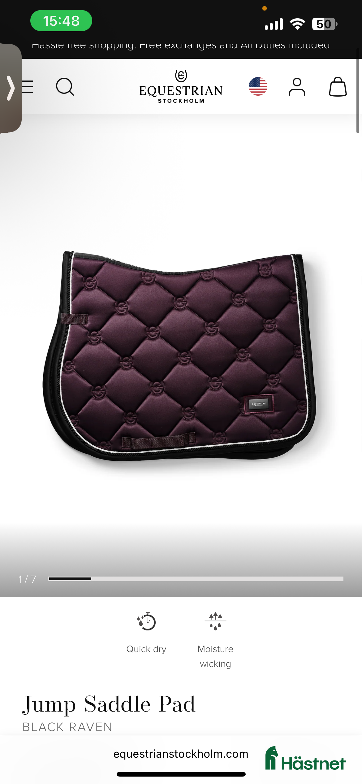 Schabrak & Vojlockar hästutrustning Säljer matchande sett!!! i Hyssna - Annons 10