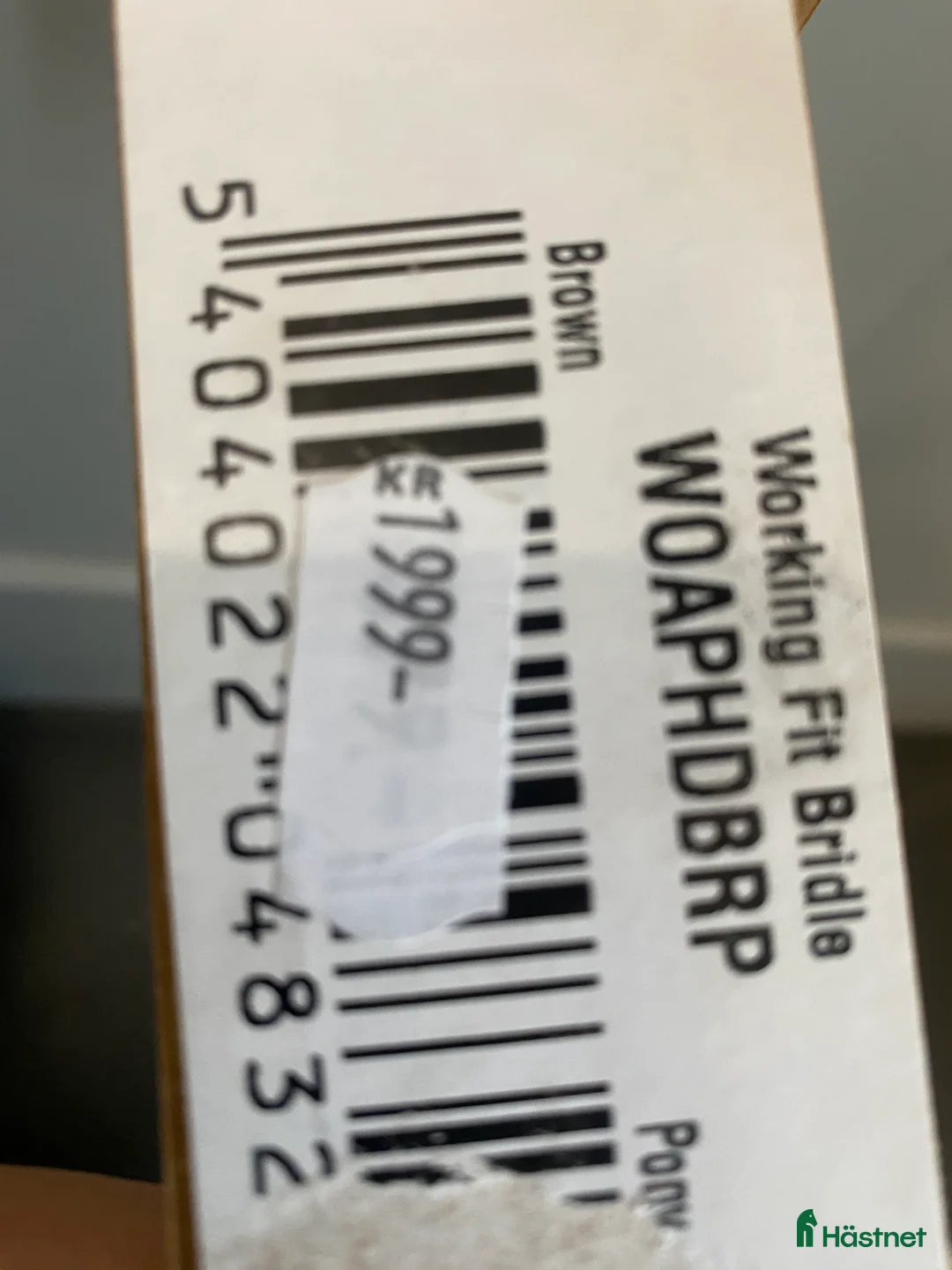 Träns hästutrustning till salu: Dyón träns till salu! Helt oanvänd  - Annons 2