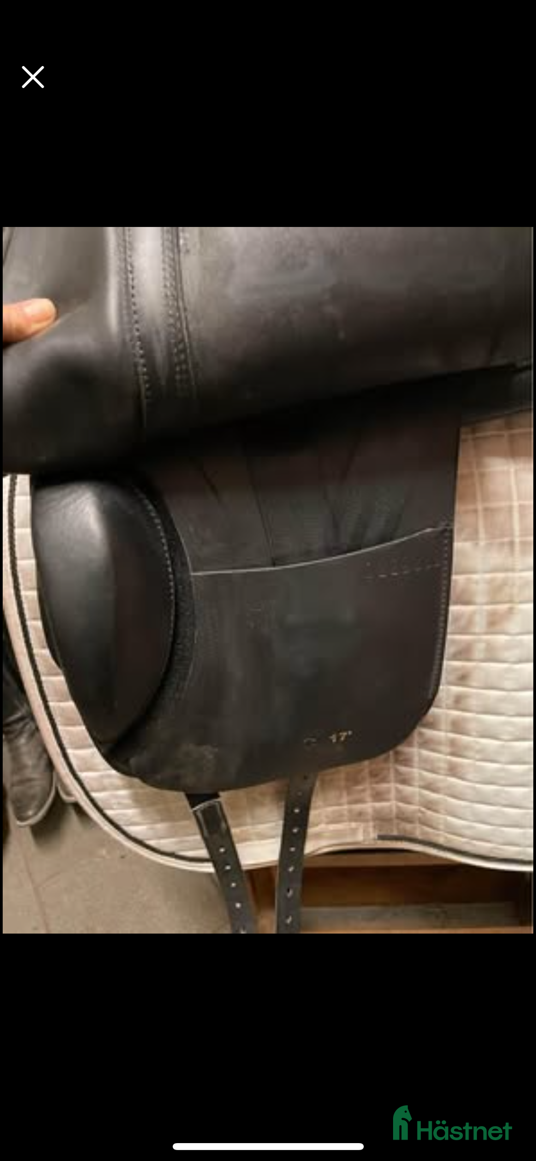 Sadlar hästutrustning till salu: Töltsaga supreme 17 tum  i Gävle - Annons 2