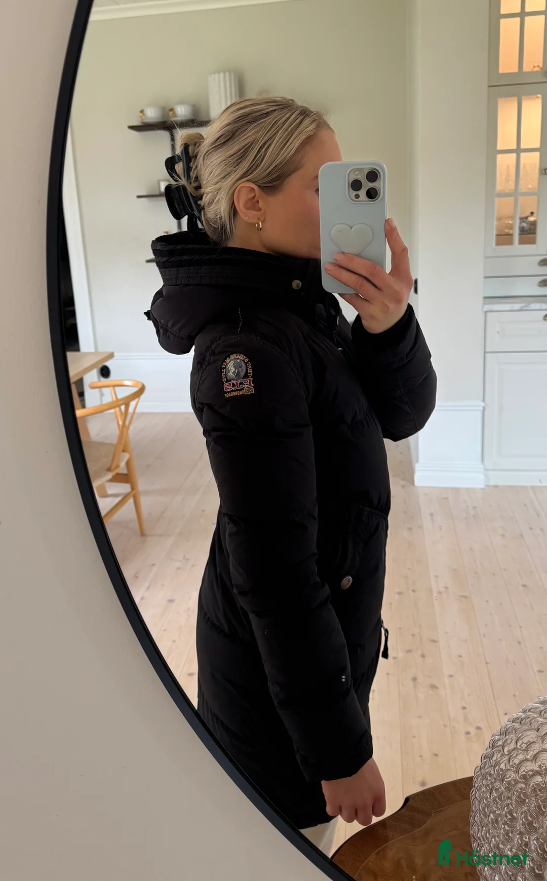 Jackor & Kavajer ryttarutrustning till salu: Parajumpers dunjacka i Hjo - Annons 1