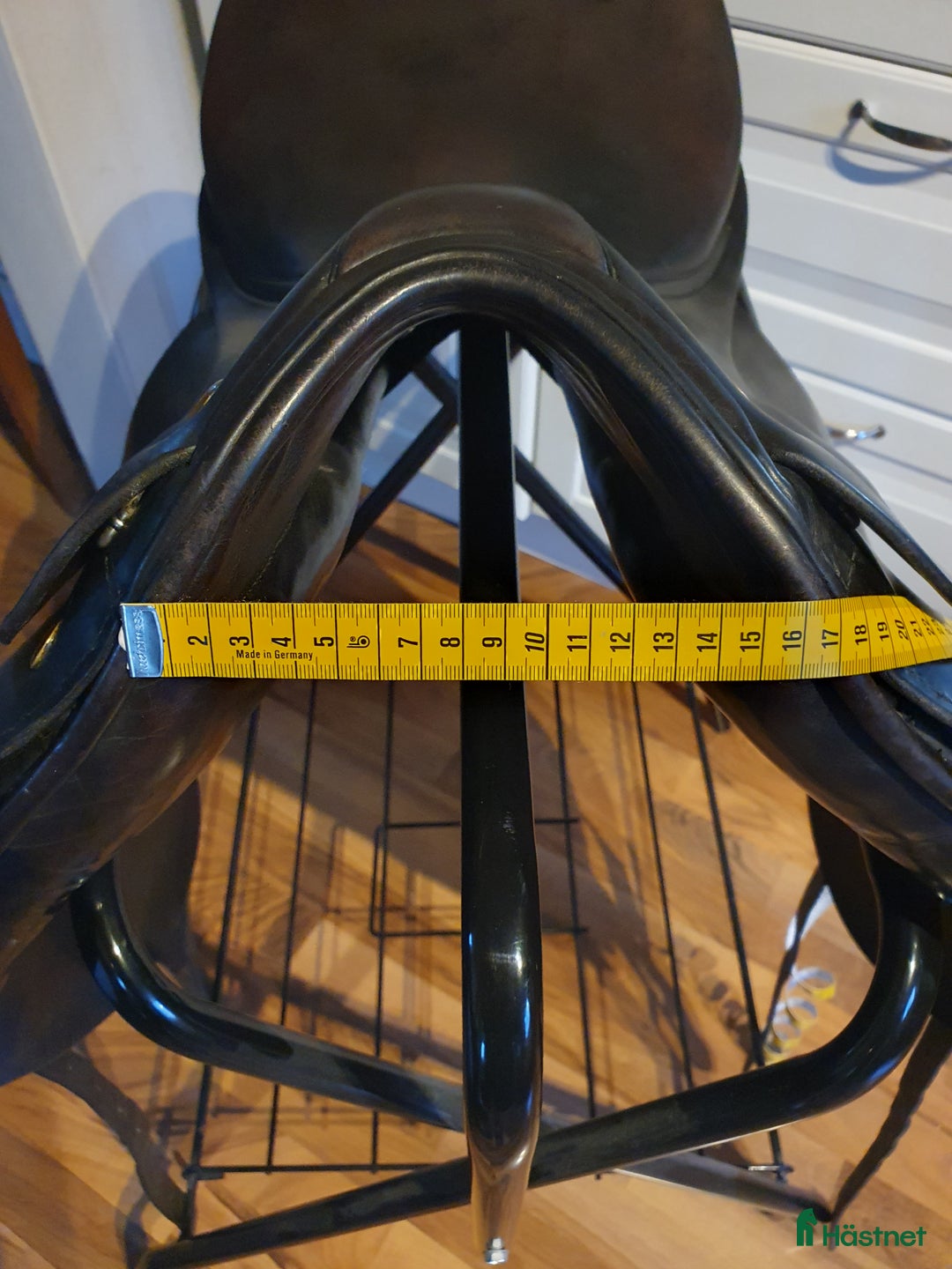 Sadlar hästutrustning till salu: PRESTIGE Appaloosa 17' i Listerby - Annons 4