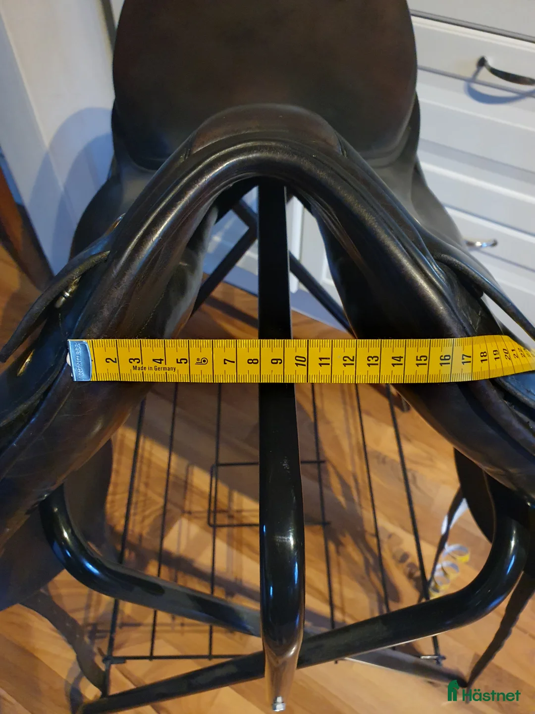 Sadlar hästutrustning till salu: PRESTIGE Appaloosa 17' i Listerby - Annons 4