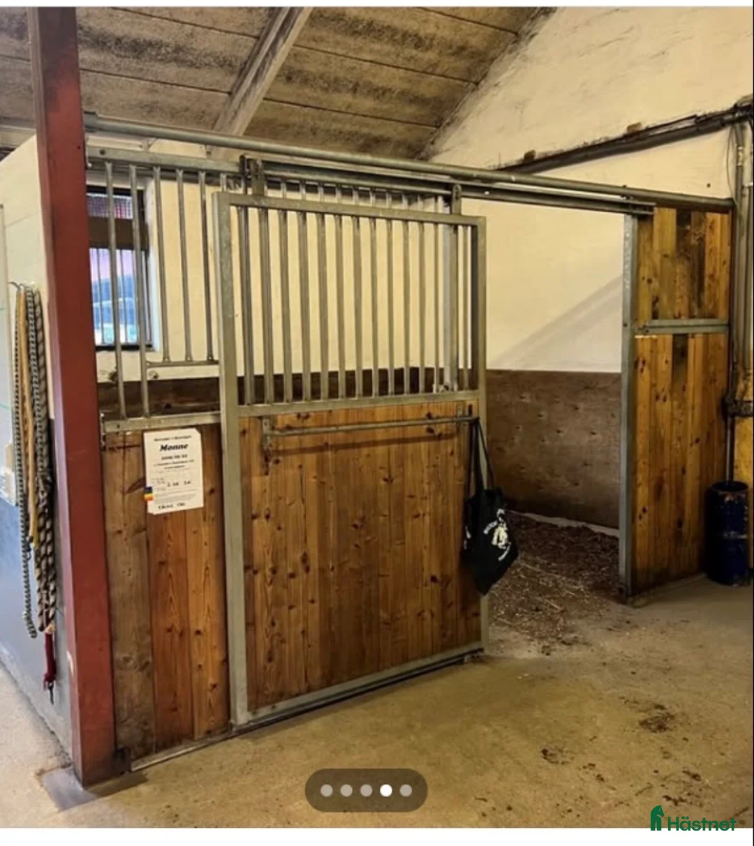 Stallinredning, stängsel & gård övrig utrustning till salu: Boxfront i Åskloster - Annons 1