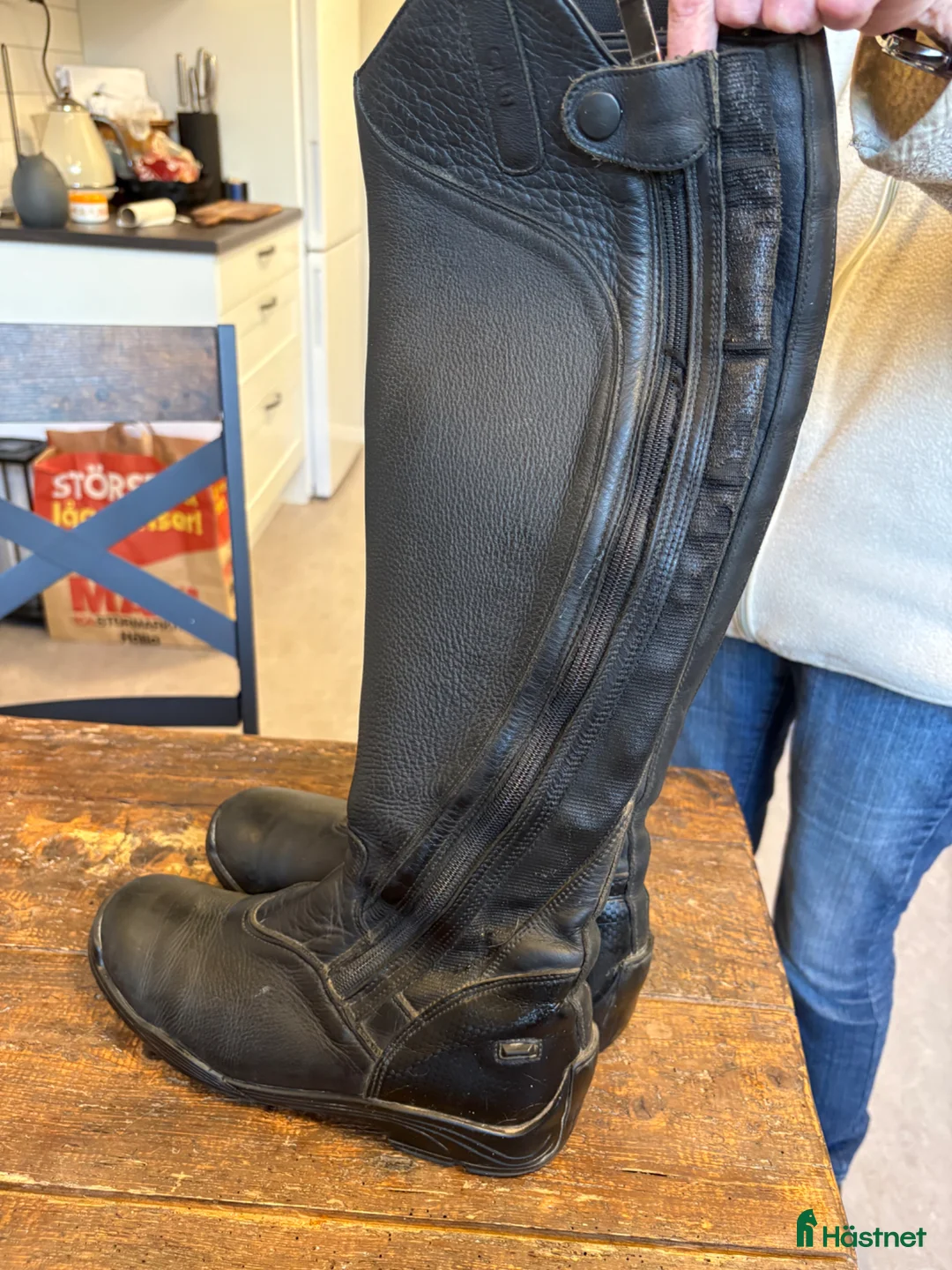 Ridstövlar ryttarutrustning till salu: CRW ridstövlar - Annons 2