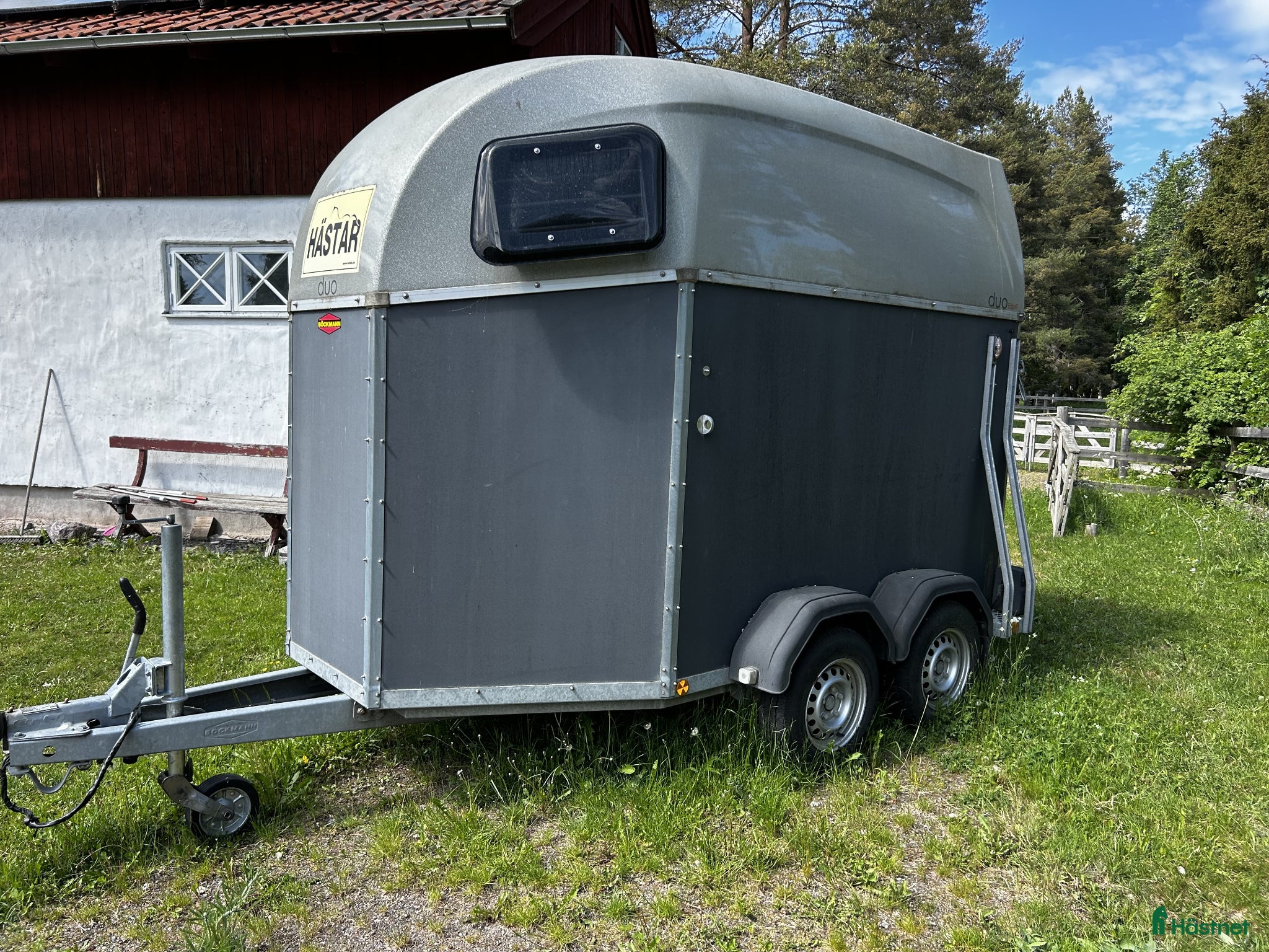 Hästtransporter  fordon & transport till salu: Böckman Duo - Annons 2