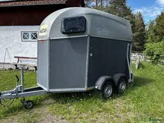 Hästtransporter fordon & transport till salu: Böckman Duo - Annons 1