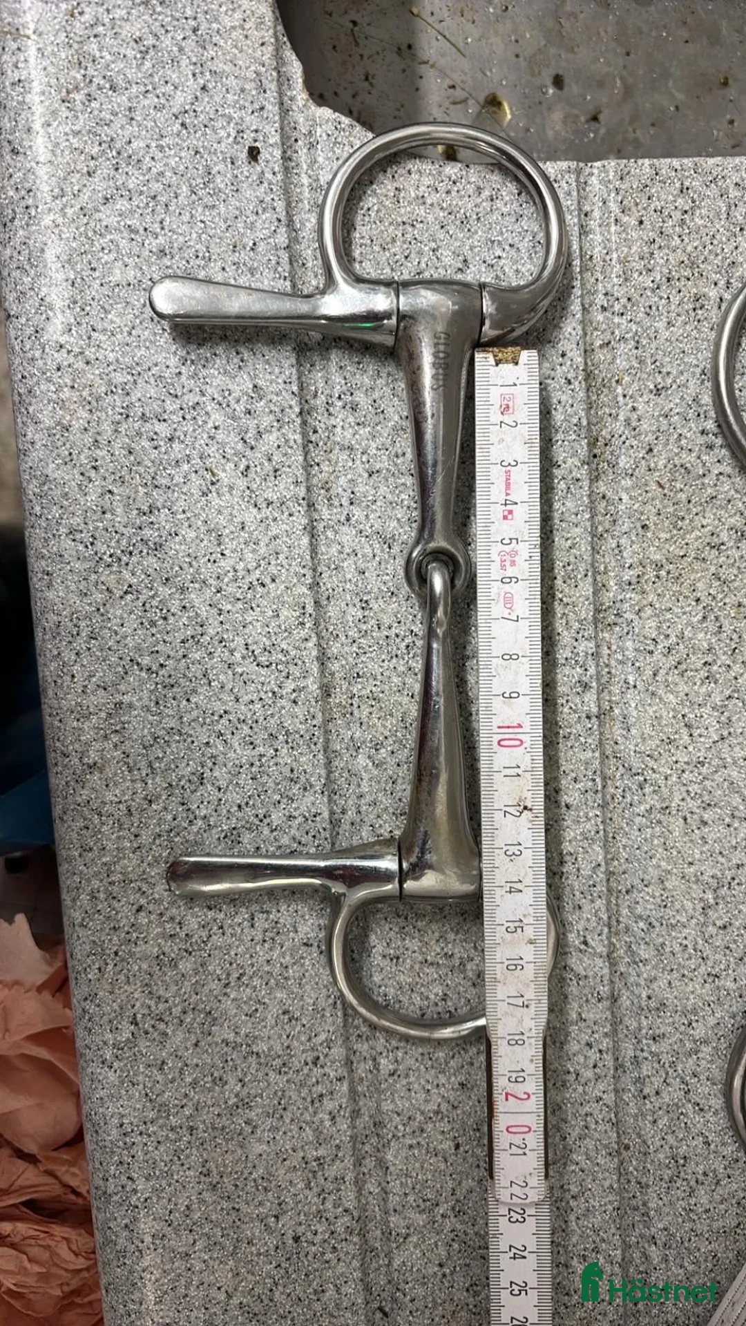 Bett hästutrustning till salu: 2 bett ca 12.5cm - Annons 1