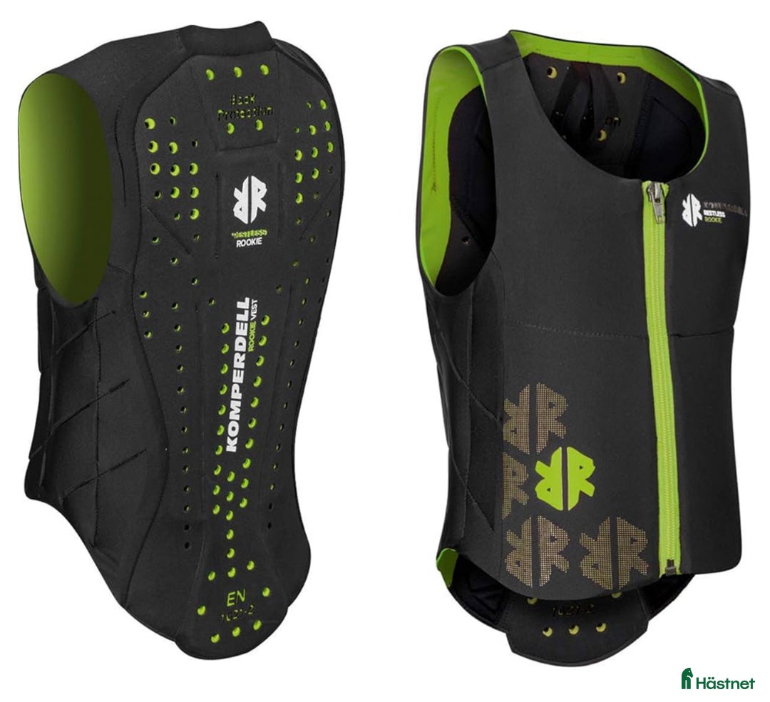 Säkerhetsvästar ryttarutrustning till salu: säkerhetsväst junior i Västerås - Annons 1