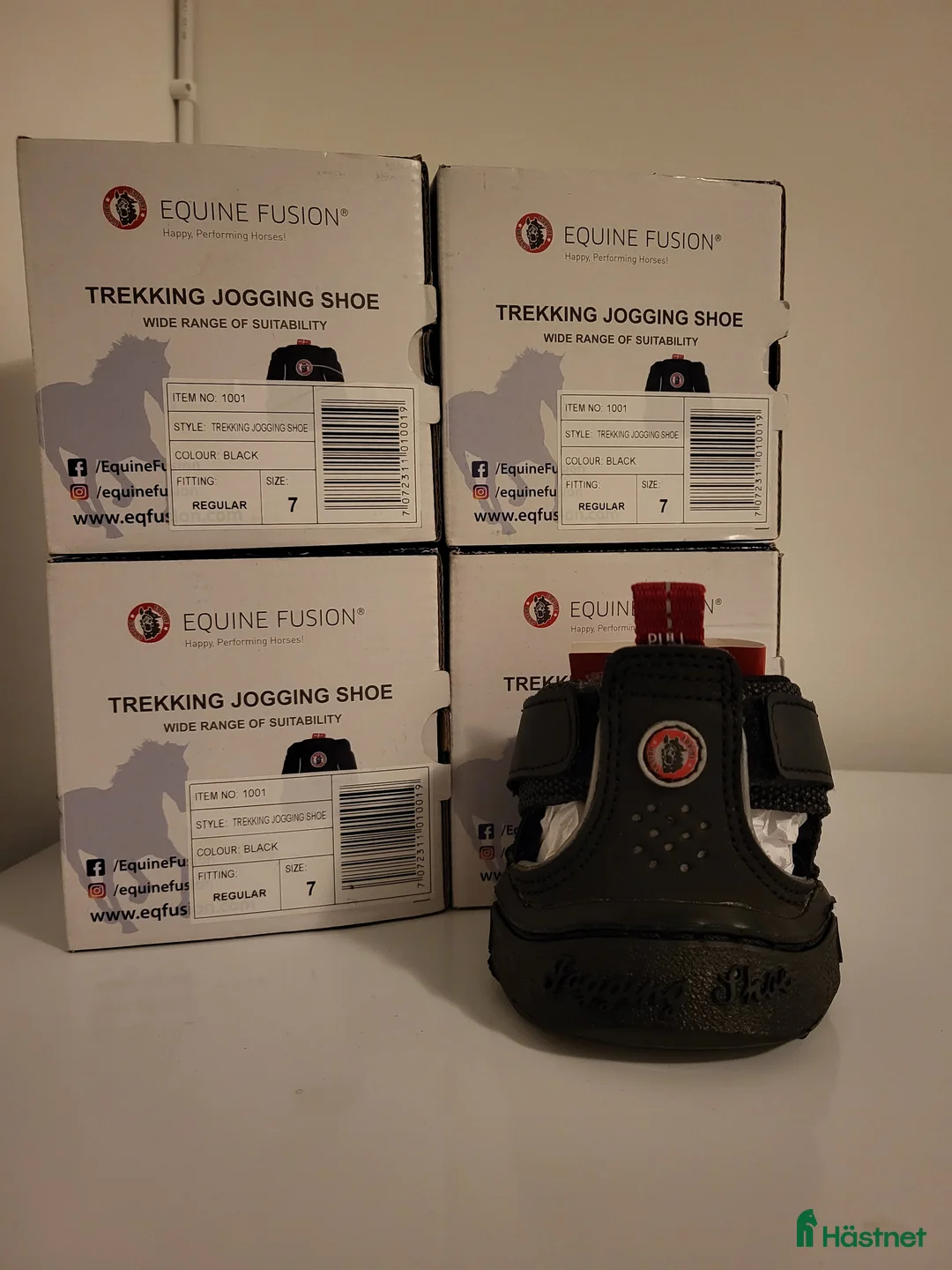Övrig Hästutrustning hästutrustning till salu: Joggingboots strl 7 - Annons 1