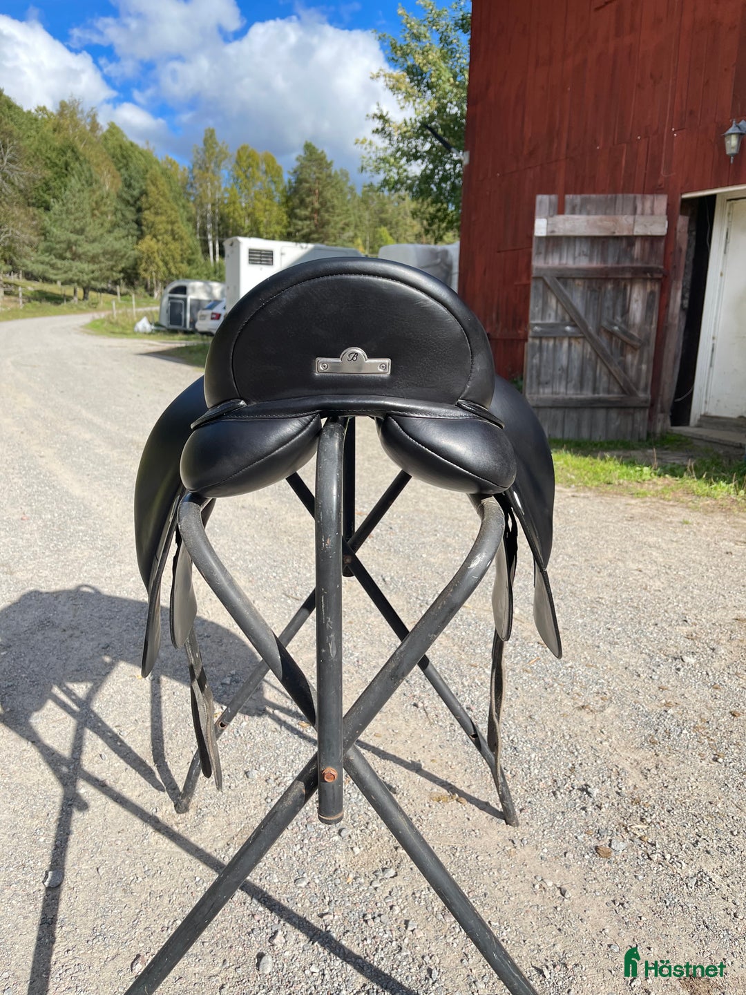 Sadlar hästutrustning till salu: Bates Dressage Luxe sadel i Tullinge - Annons 4