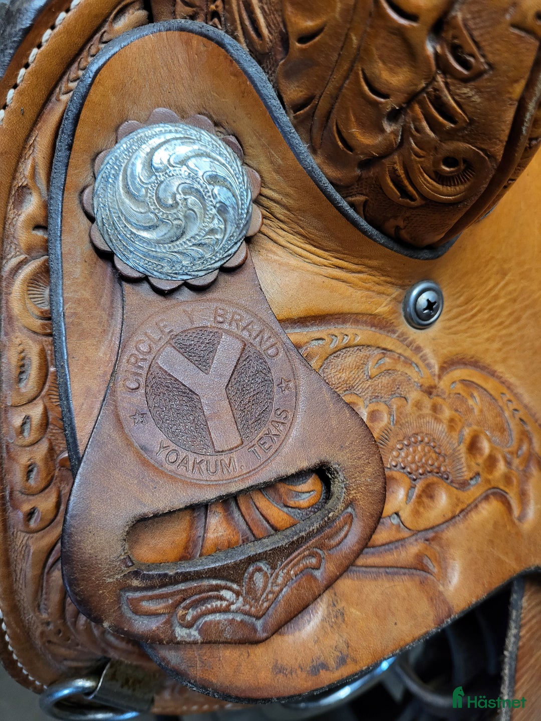 Sadlar hästutrustning till salu: Circle Y Equitation Saddle, 16", SQHB i Nye - Annons 5