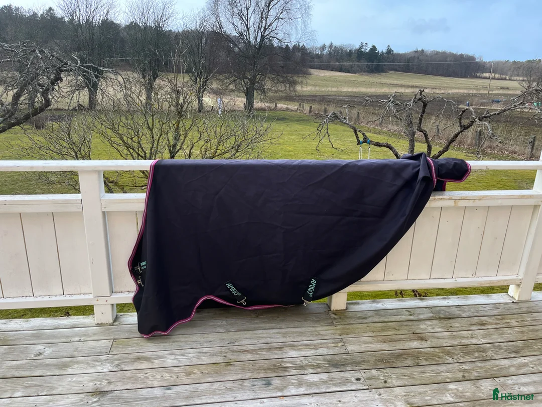 Täcken hästutrustning till salu: Regntäcke Amigo - Annons 1