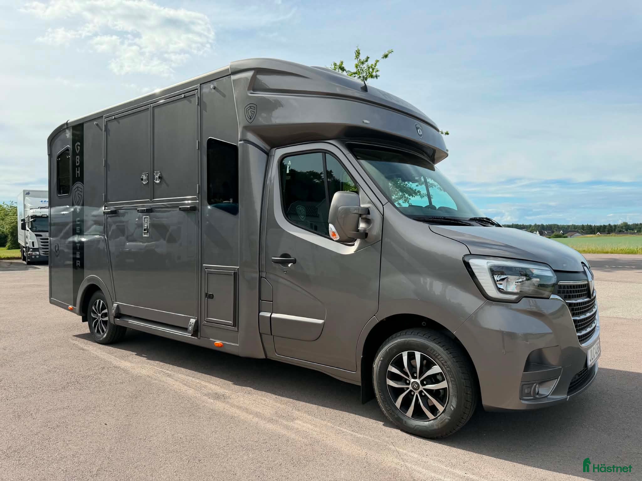 Hästlastbilar  fordon & transport till salu: DEMO PARAGAN EXCELSION 5XL STUTERI  - Annons 2