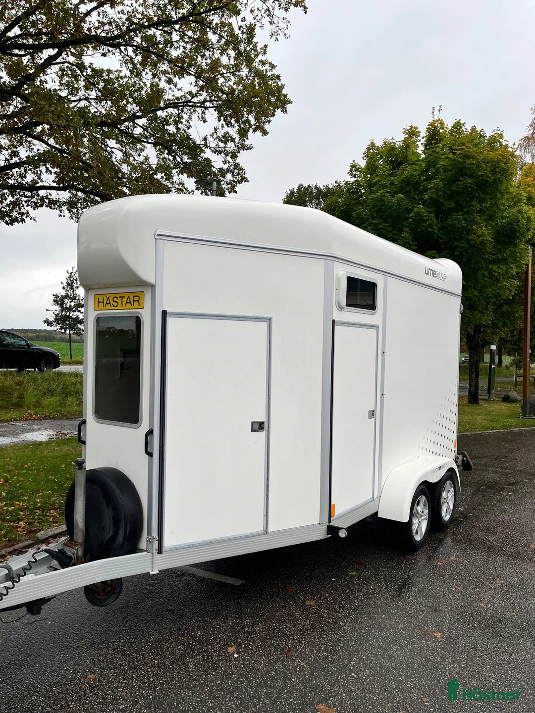 Hästtransporter  fordon & transport till salu: UMESLÄP B60 2012 - Annons 1