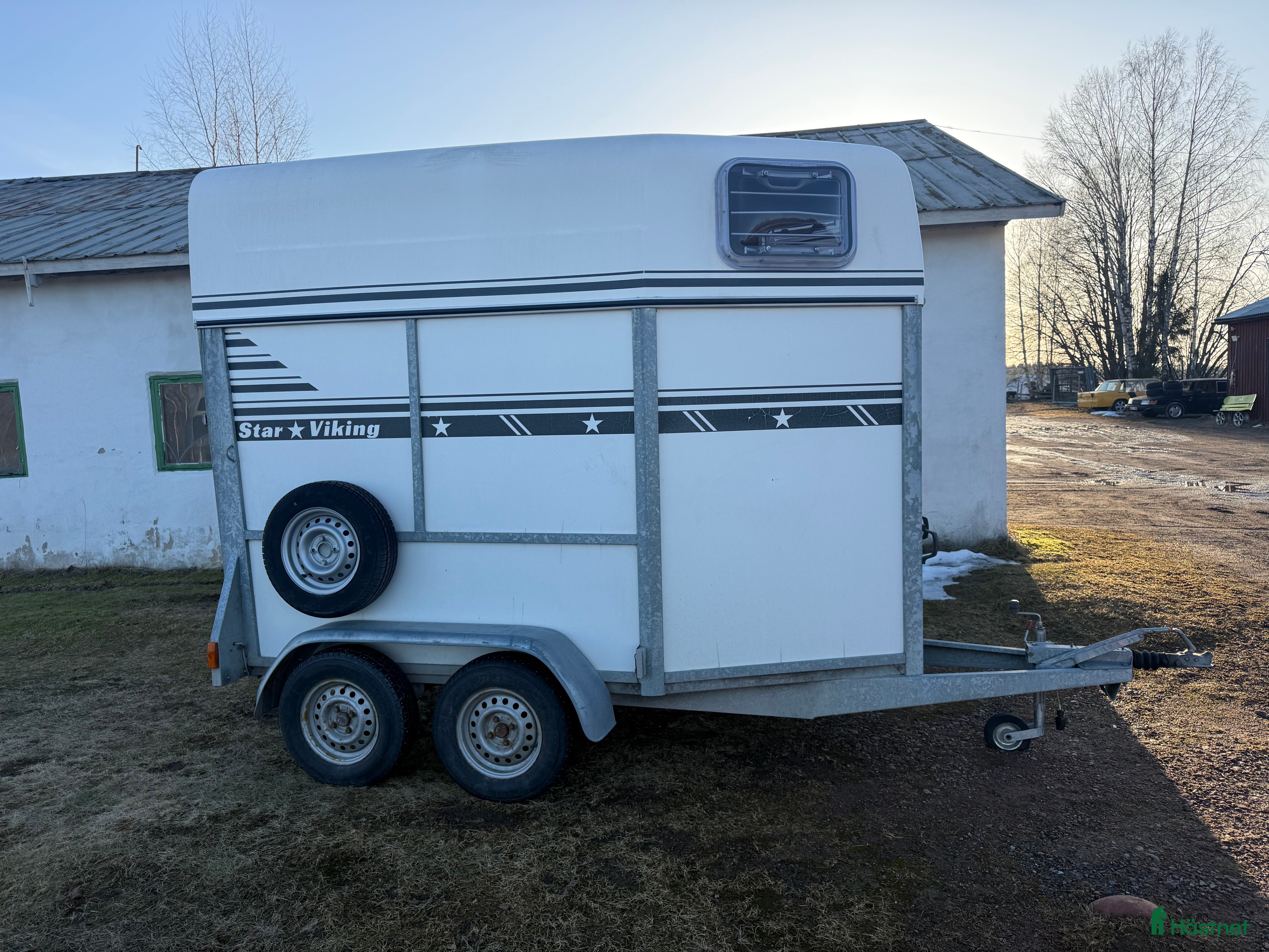 Hästtransporter  fordon & transport till salu: Star Viking -04 - Annons 2