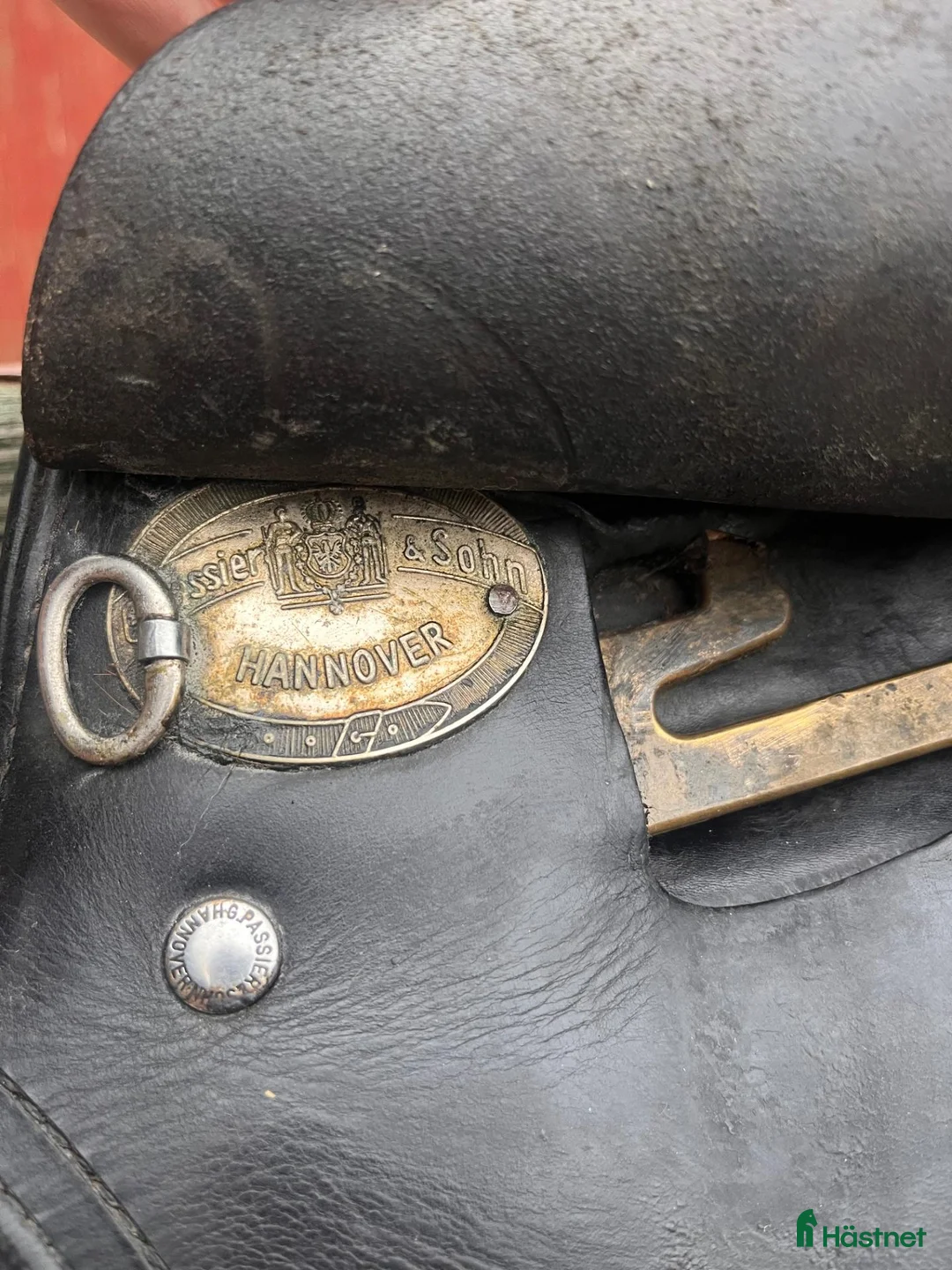 Sadlar hästutrustning till salu: Passier Optimum s 17 tum  - Annons 5