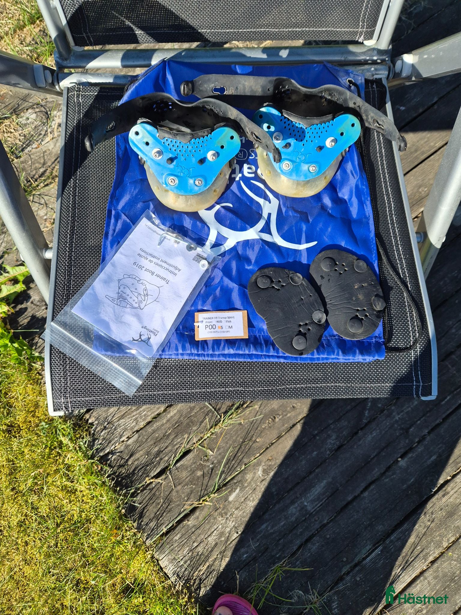 Övrig Hästutrustning hästutrustning Floating boots P00 - Annons 17