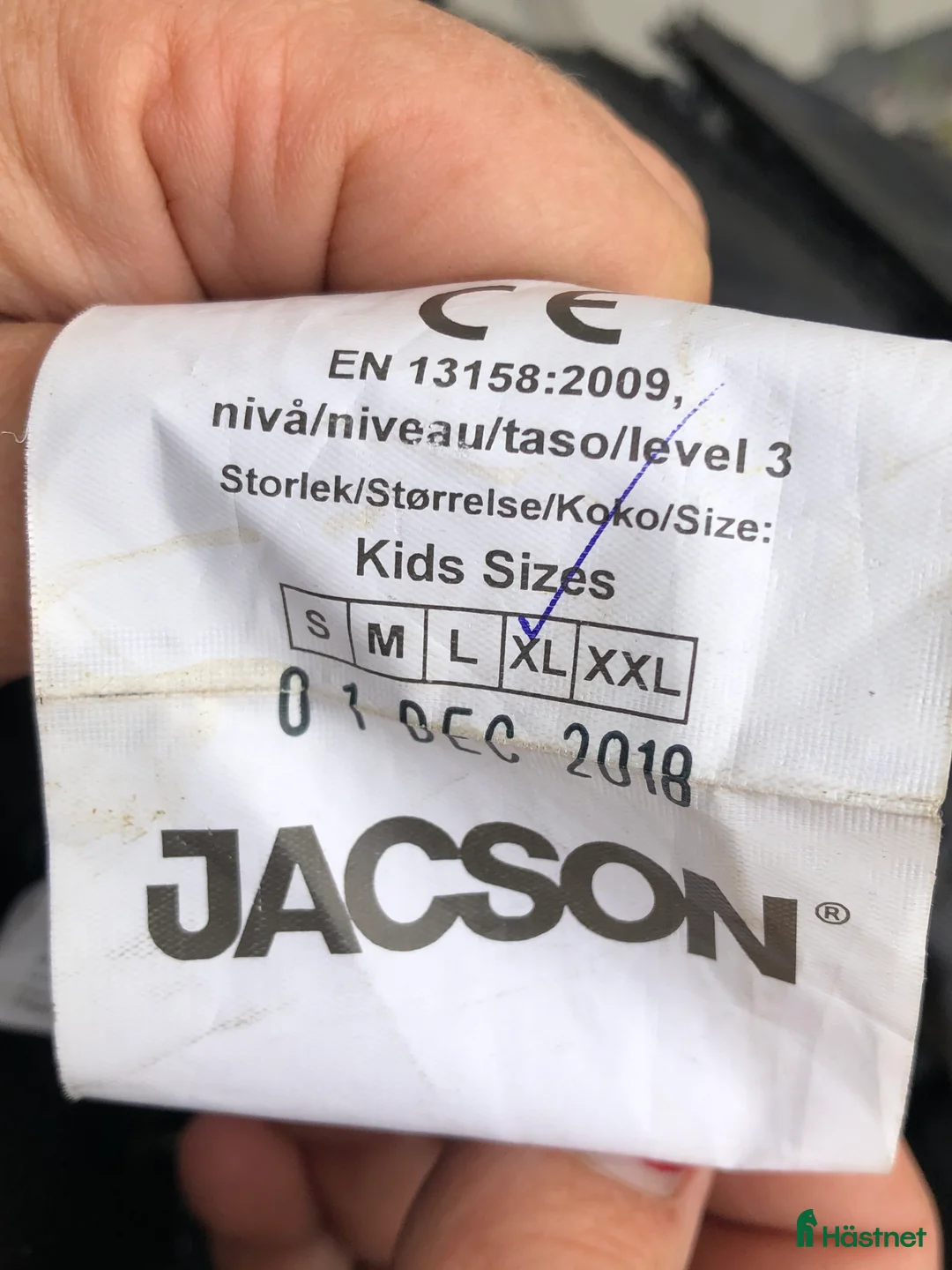 Säkerhetsvästar ryttarutrustning till salu: 3st säkerhetsvästar från jacsson i Kalix - Annons 6