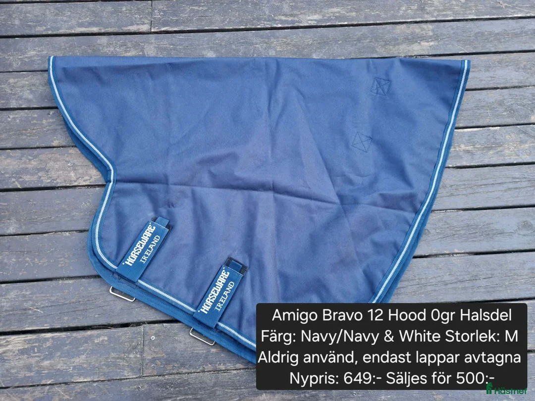 Täcken hästutrustning till salu: Halsdel till Amigo Horsewear - Annons 1