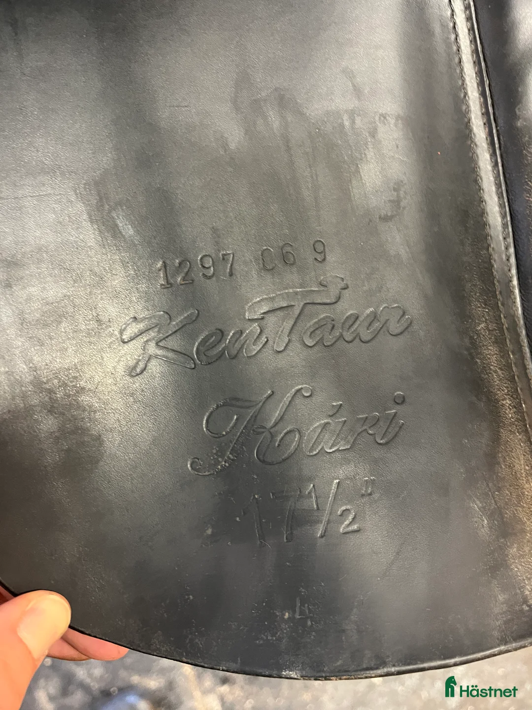 Sadlar hästutrustning till salu: Kentaur Kári 17,5” - Annons 4