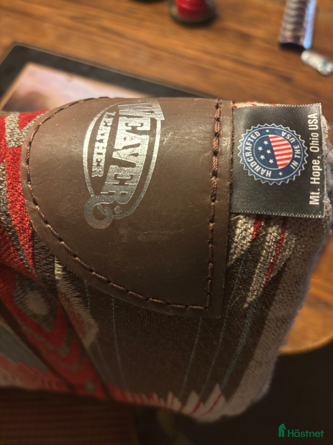 Schabrak & Vojlockar hästutrustning till salu: Jättefin westerpad lite använd  i Nacka - Annons 4