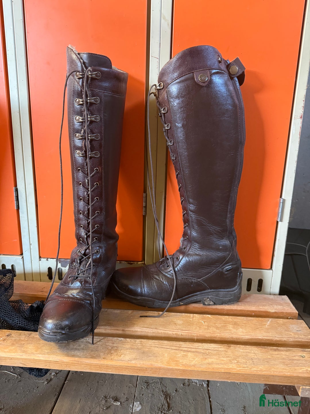 Ridstövlar ryttarutrustning till salu: Vinter ridstövlar  i Stora Skedvi - Annons 1