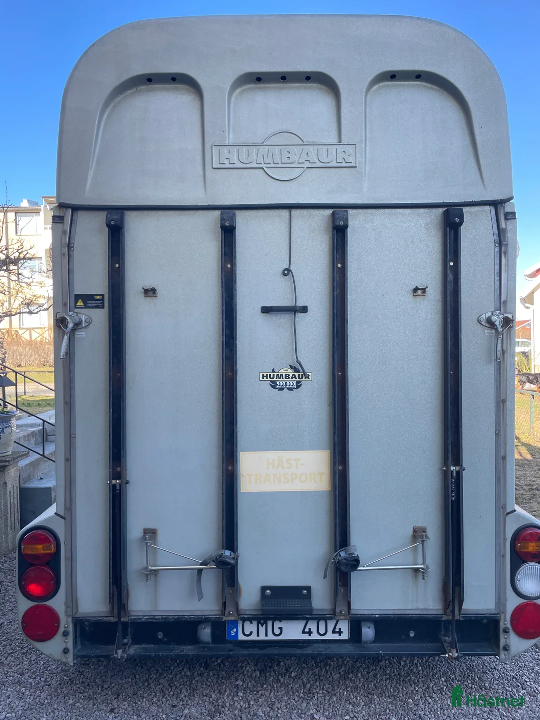 Hästtransporter  fordon & transport till salu: Humbaur premiesläp - Annons 6