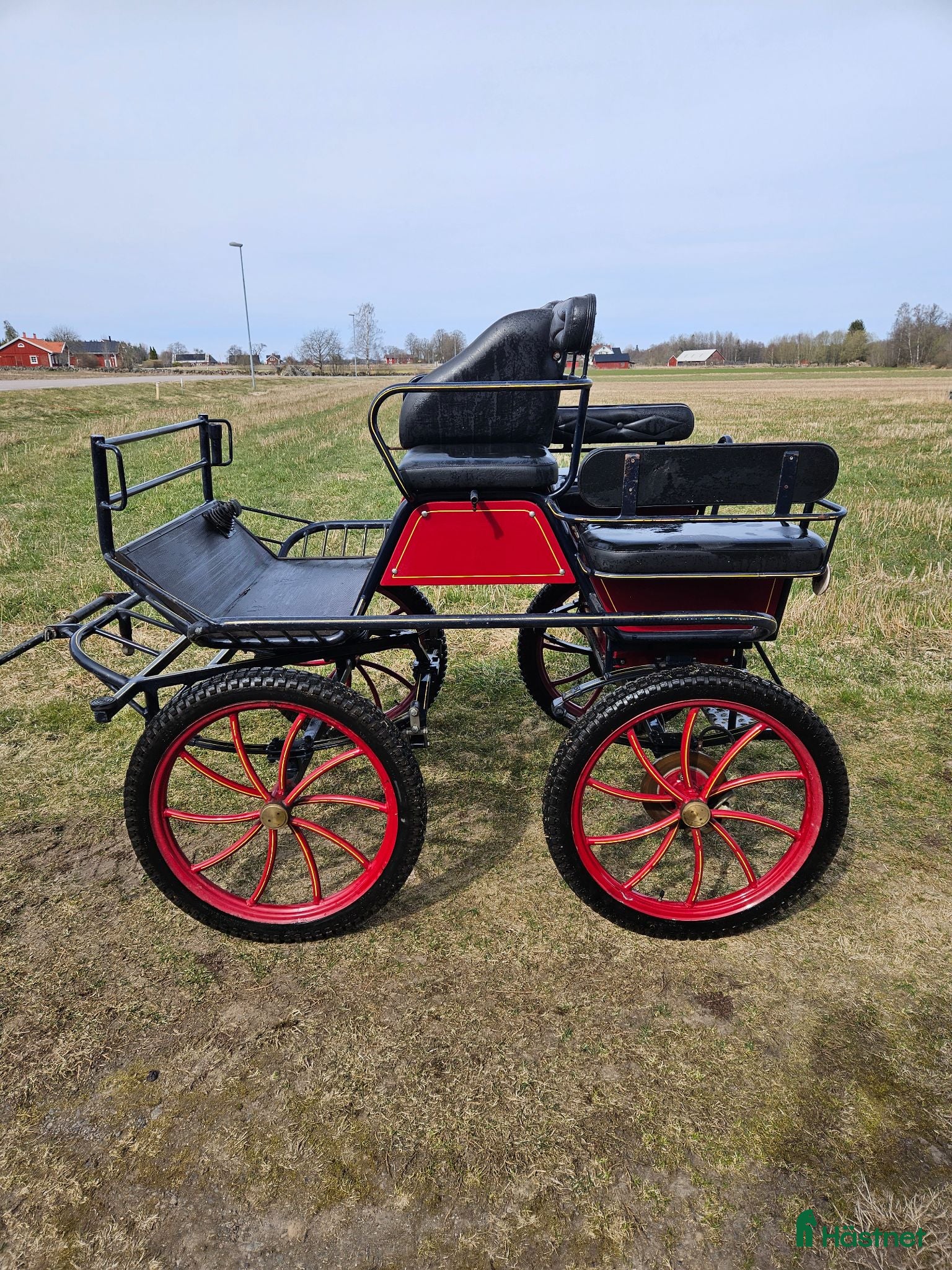 Körvagnar körning till salu: Recreatiosvagn  - Annons 1
