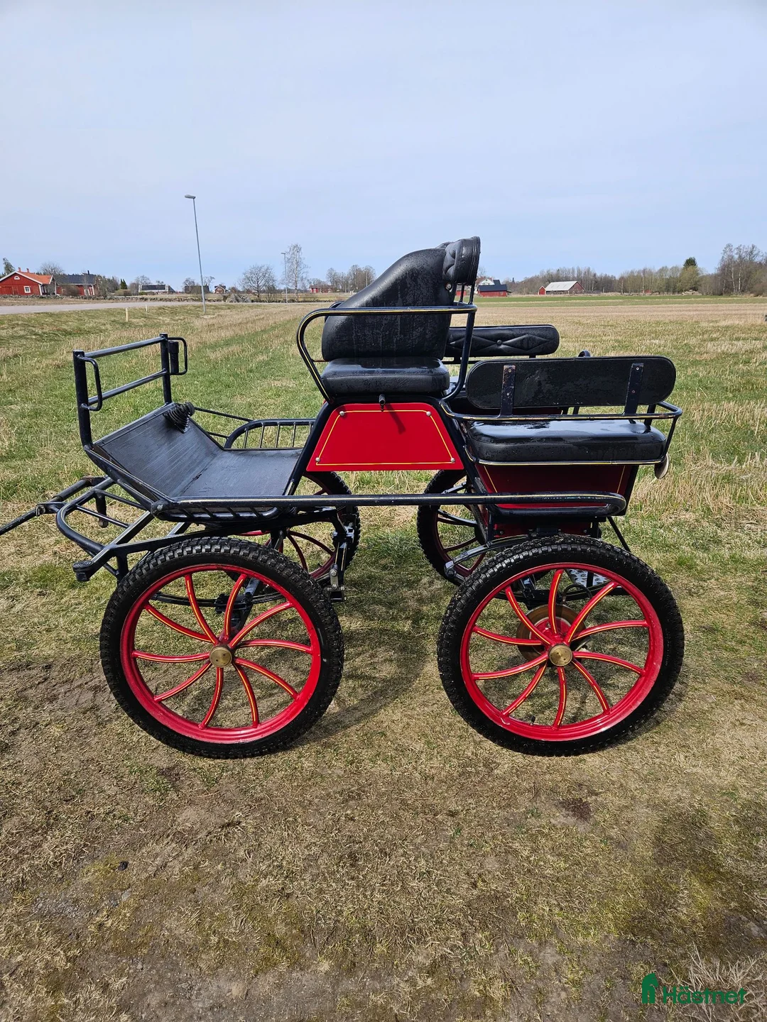 Körvagnar körning till salu: Recreatiosvagn  - Annons 1