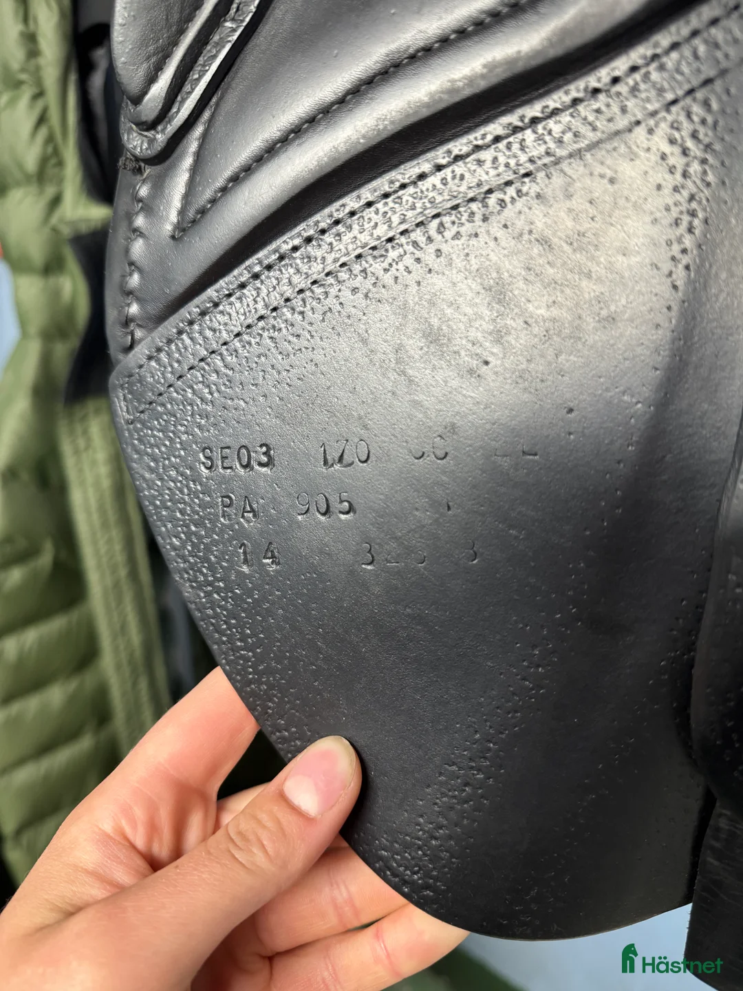 Sadlar hästutrustning till salu: CWD SE03 17 2L - Annons 7