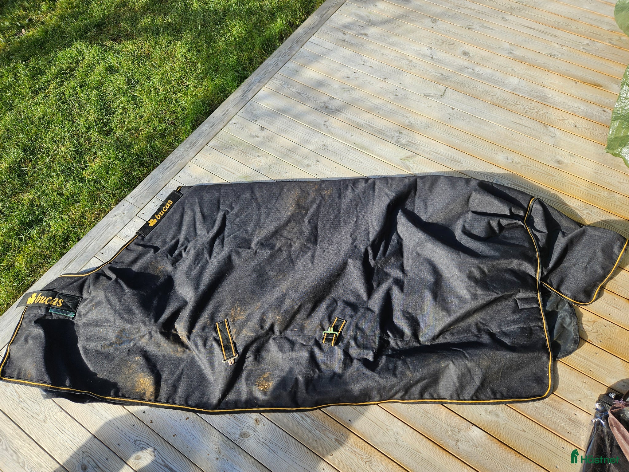 Täcken hästutrustning Bucas täcken - Annons 2