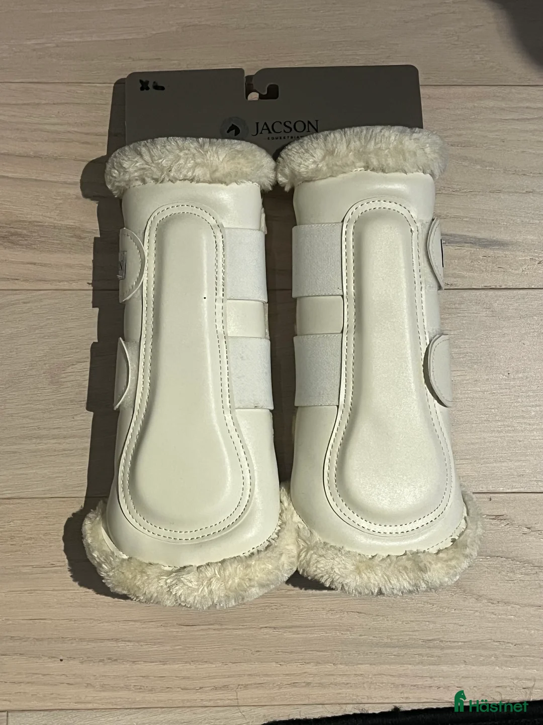 Benskydd hästutrustning till salu: Helt nya strykkappor i Lund - Annons 1