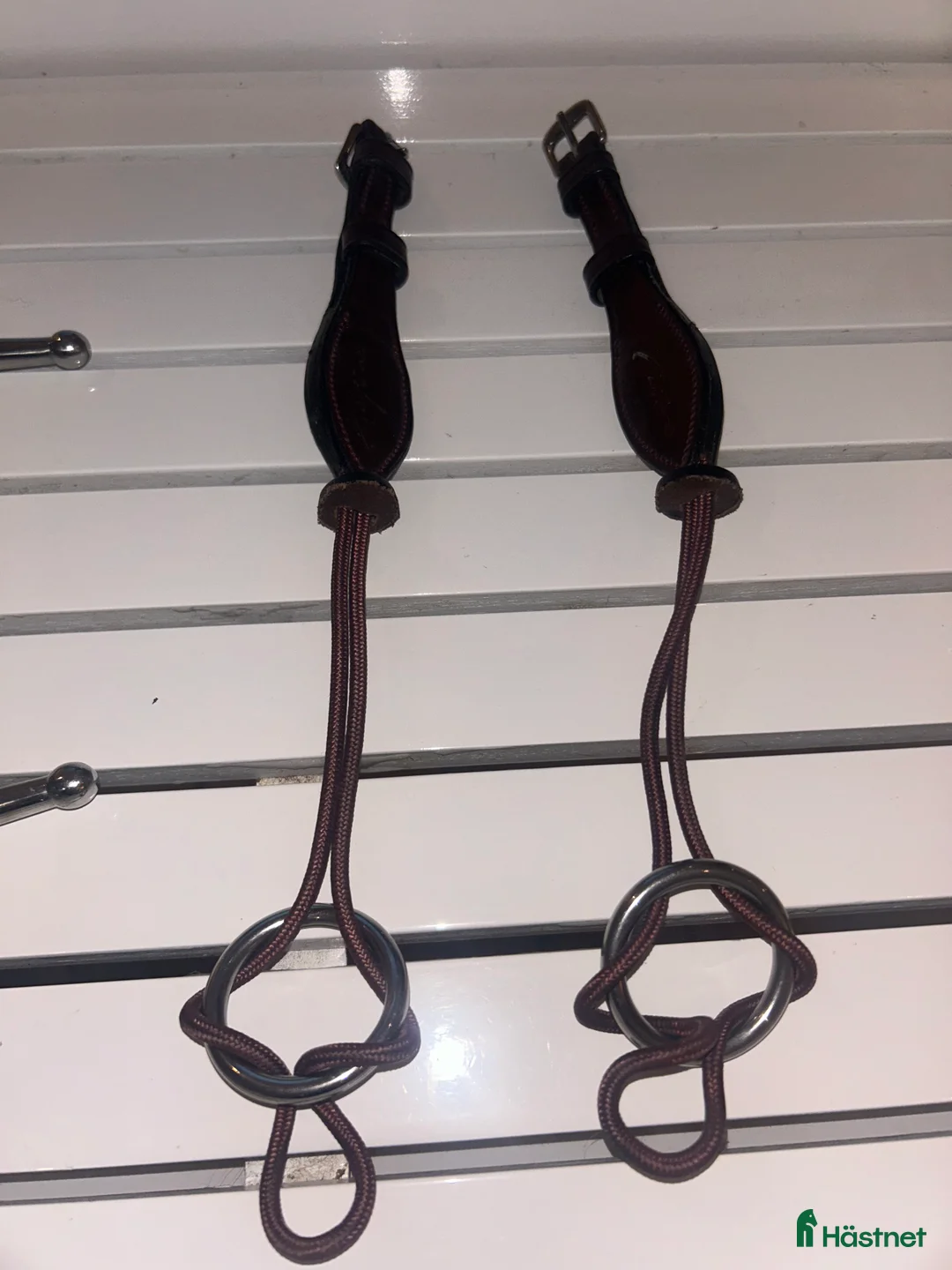 Bett hästutrustning till salu: Julia Sweet iron Fullcheek gag  - Annons 5