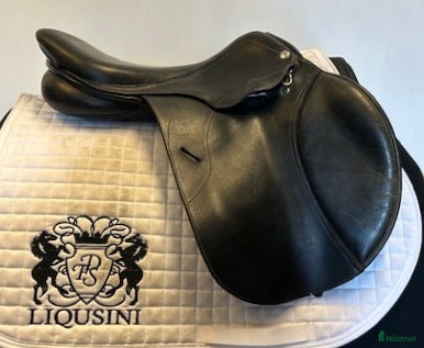 Sadlar hästutrustning till salu: Hoppsadel Pessoa Gen X Elite 17" i Uppsala - Annons 14