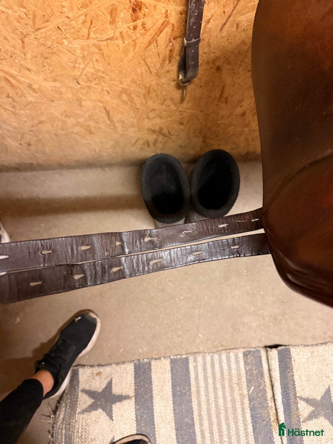 Sadlar hästutrustning till salu: Jaguar dressyrsadel 17.5 i Kullavik - Annons 5